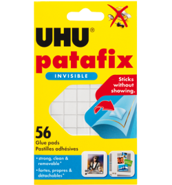 UHU Patafix Invisible 56pcs