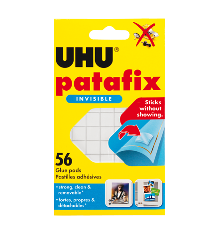 UHU Patafix Invisible 56pcs