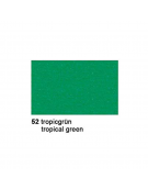 Card Sheet 50x70cm Green Tropical