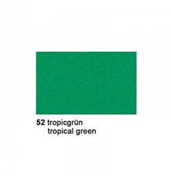 Χαρτόνι 50x70cm Τροπικό Πράσινο