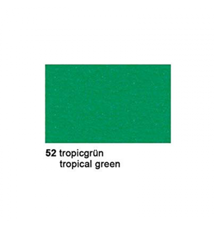 Card Sheet 50x70cm Green Tropical