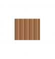 Cardboard CORRUGATED Brown 50x70cm