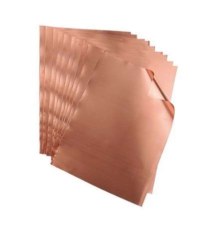 Copper Sheet 0.3mm 10x5cm