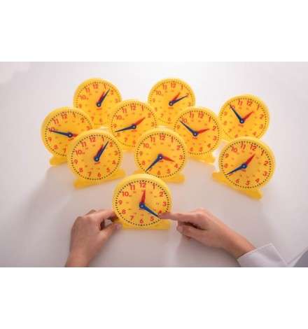 Student Clock 24Hr  10.5cm