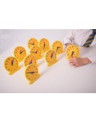 Student Clock 24Hr  10.5cm
