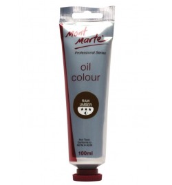 Oil Paint 100ml Mont Marte - Raw Umber