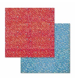 Scrapbooking paper double face "Patchwork" - Stamperia