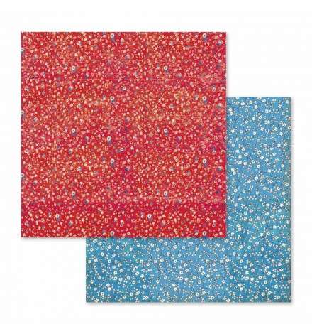 Scrapbooking paper double face "Patchwork" - Stamperia