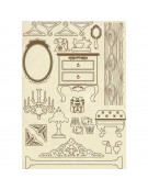Wooden Shapes 15x21cm Furniture Items - Stamperia