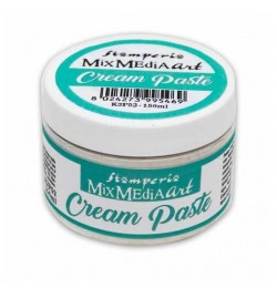 Πάστα Cream άσπρη 150ml - Stamperia