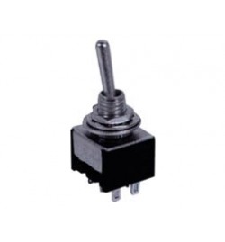 Toggle Switch 6P  ON-OFF-ON  DPDT