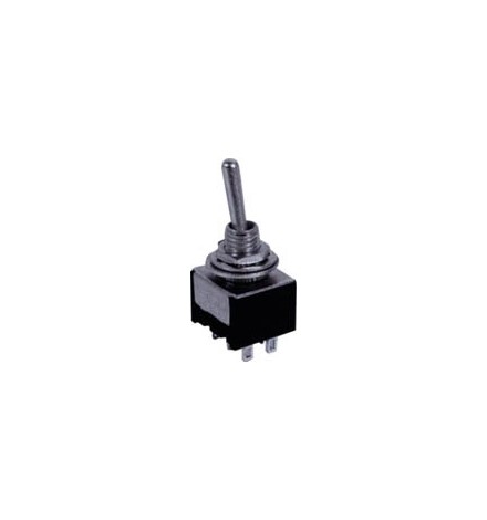 Toggle Switch 6P  ON-OFF-ON  DPDT