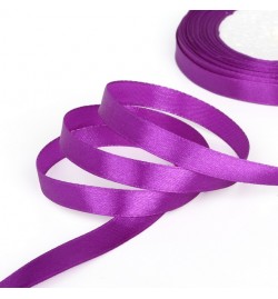 Ribbon Satin 10mm Purple
