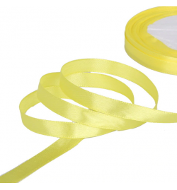 Ribbon Satin 10mm Yellow