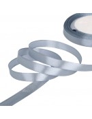 Ribbon Satin 10mm Grey