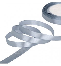 Ribbon Satin 10mm Grey