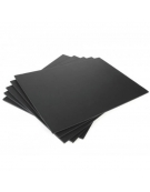 Foamboard 5mm 21x 29.5cm - A4 - Black