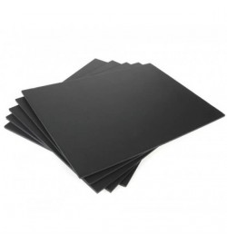 Foamboard 5mm 21x 29.5cm - A4 - Black