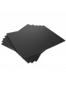 Foamboard 5mm 29.5 x 42cm - A3 - Black