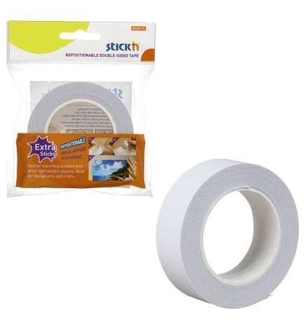 Double-Sided Tape 12mm x 10m - Repositionable