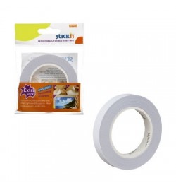 Double-Sided Tape 25mm x 12m - Repositionable