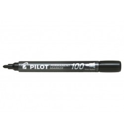 Permanent Marker 100 Fine Bullet Tip - Pilot