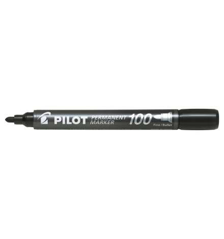 Permanent Marker 100 Fine Bullet Tip - Pilot