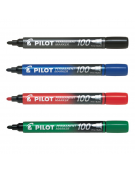 Permanent Marker 100 Fine Bullet Tip - Pilot