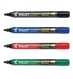 Permanent Marker 100 Fine Bullet Tip - Pilot