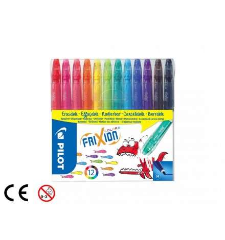 FriXion Colors Set of 6 Medium Tip - Pilot