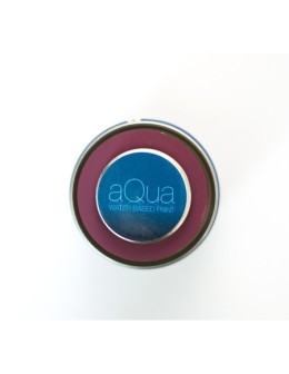 Paint Spray 150ml AQUA -  Violet Aubergine