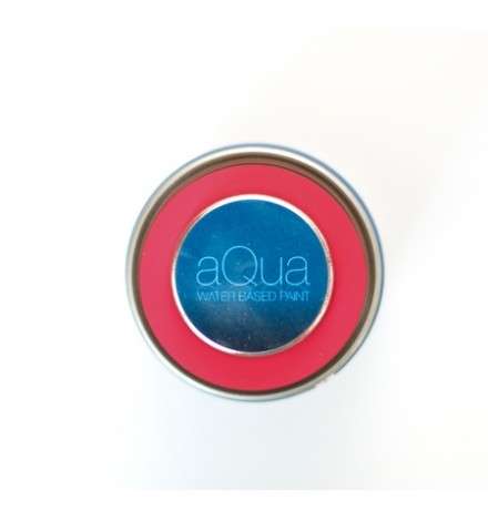 Μπογιά σπρέι 150ml AQUA - Auropa Red