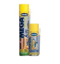 Polyurethane Foam Spray MEGA FOAM 300ml - Mercola
