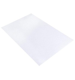 Felt sheet 4mm 30x45cm - White