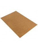 Felt sheet 4mm 30x45cm - Medium Brown