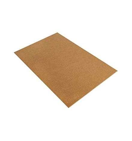 Felt sheet 4mm 30x45cm - Medium Brown