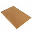 Felt sheet 4mm 30x45cm - Medium Brown