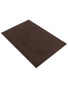 Felt sheet 4mm 30x45cm - Dark Brown