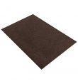 Felt sheet 4mm 30x45cm - Dark Brown