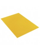 Τσόχα σε φύλλο 4mm 30x45cm - Κίτρινο