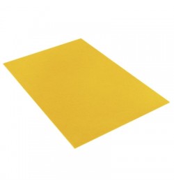 Felt sheet 4mm 30x45cm - Yellow