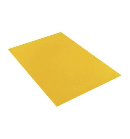 Felt sheet 4mm 30x45cm - Yellow