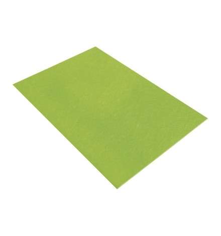 Felt sheet 4mm 30x45cm - Light Green
