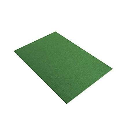 Τσόχα σε φύλλο 4mm 30x45cm - Πράσινο σκούρο