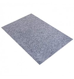 Felt sheet 4mm 30x45cm - Grey