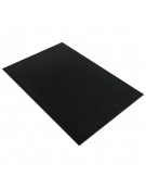 Felt sheet 4mm 30x45cm - Black