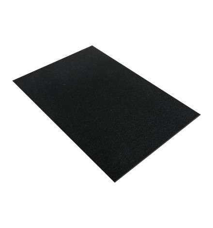 Felt sheet 4mm 30x45cm - Black