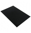 Felt sheet 4mm 30x45cm - Black