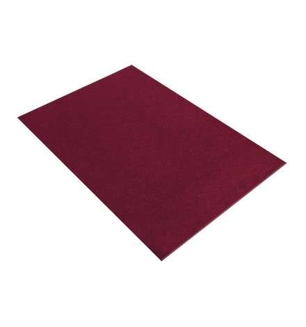 Felt sheet 4mm 30x45cm - Red