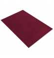 Τσόχα σε φύλλο 4mm 30x45cm - Κόκκινο Wine